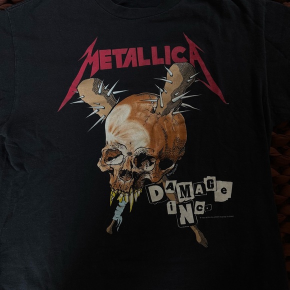 Vintage 00’s Metallica Damage Inc. Pushhead T-Shirt - Picture 9 of 11